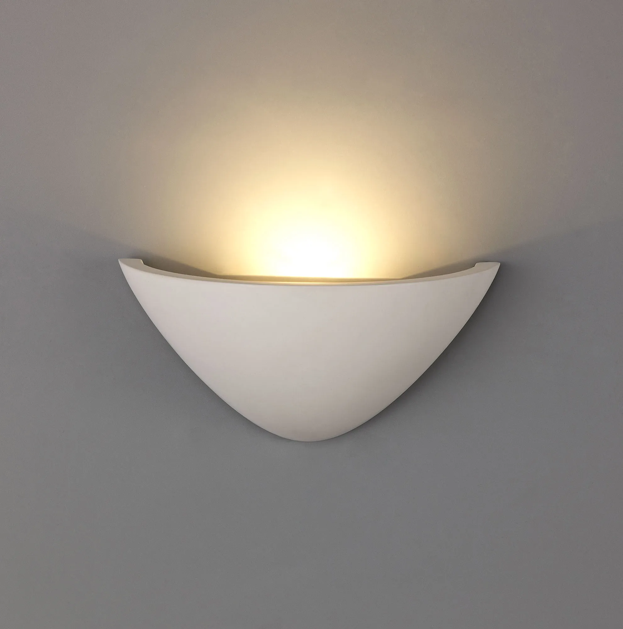 Alina Sphere Wall Lamp 4.2W LED White Paintable D0500  Deco Alina